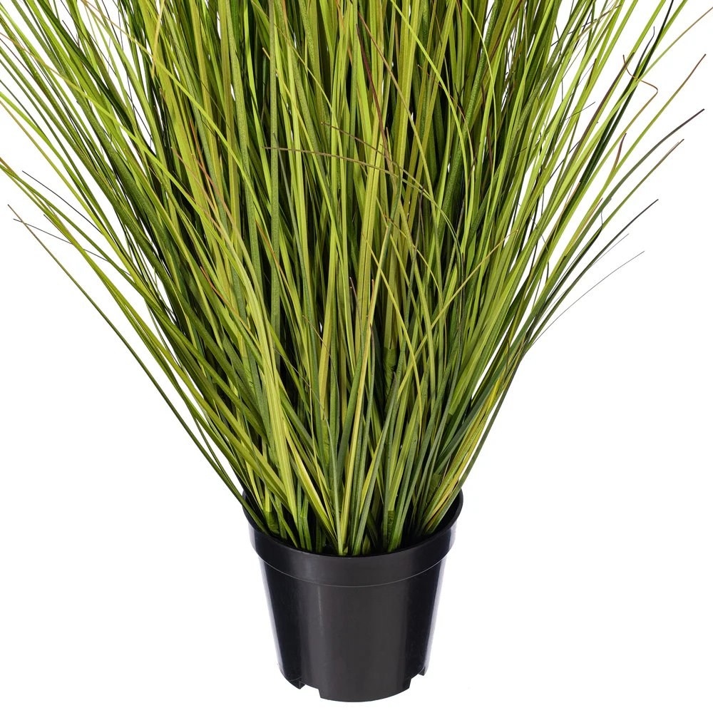 36" Switchgrass Artificial Plant w/Pot -Green/Brown - Image 3