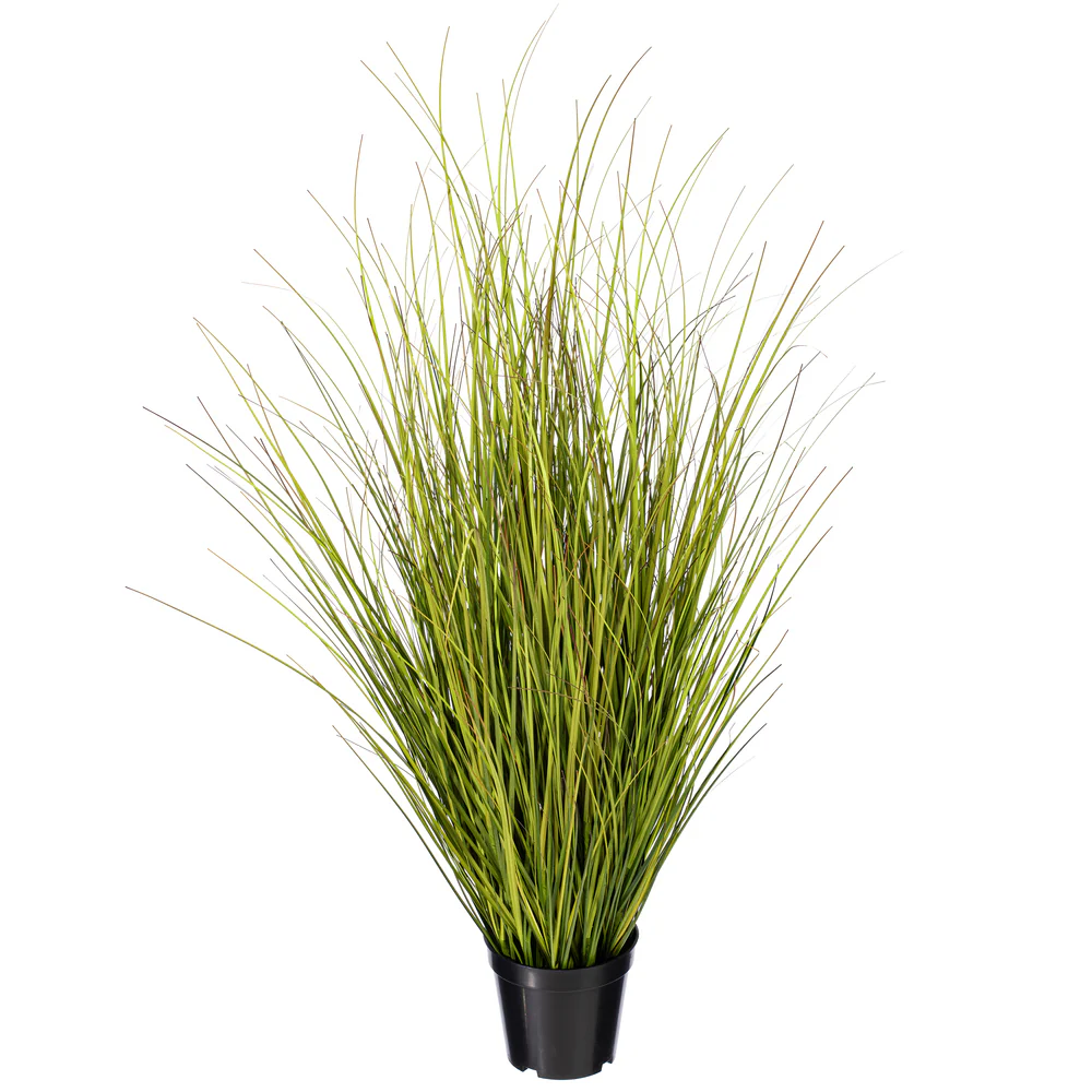 36" Switchgrass Artificial Plant w/Pot -Green/Brown - Image 4