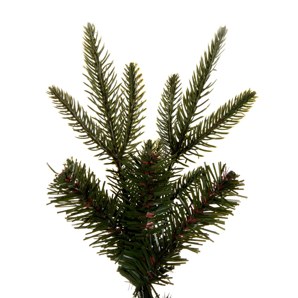 3'6"Hx20"W PE Pencil Bixley Fir Artificial Christmas Tree, Unlit -Green - Image 2