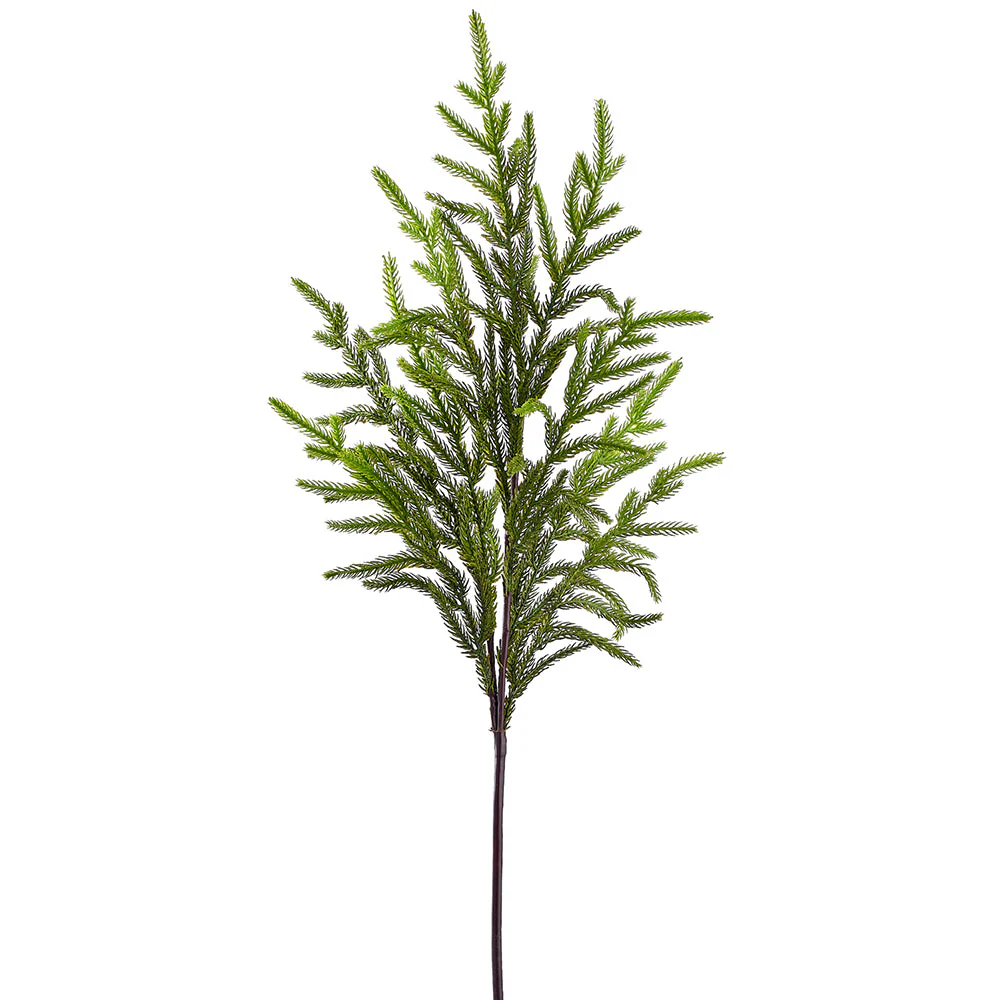 37" Artificial Fir Stem -Green (Pack of 12)