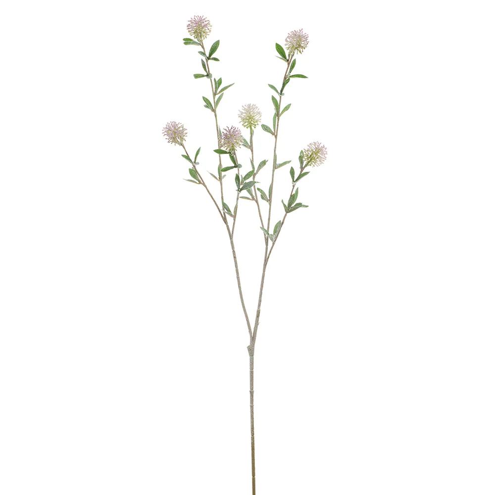38.5" Thistle Artificial Flower Stem -Lavender (Pack of 12)