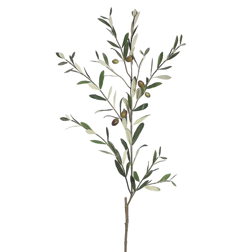 38" Artificial Olive Spray -Green (Pack of 12)
