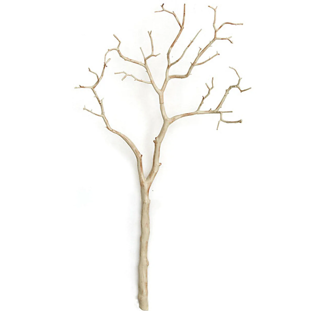 39" Artificial Manzanita Twig Branch -Light Brown (Pack of 2)