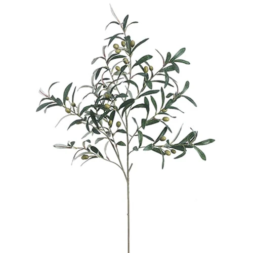 39" Artificial Olive Spray -Green (Pack of 12)