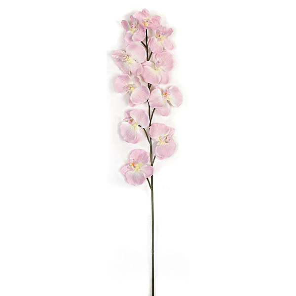 39" Butterfly Orchid Silk Flower Stem -Pink (Pack of 12)