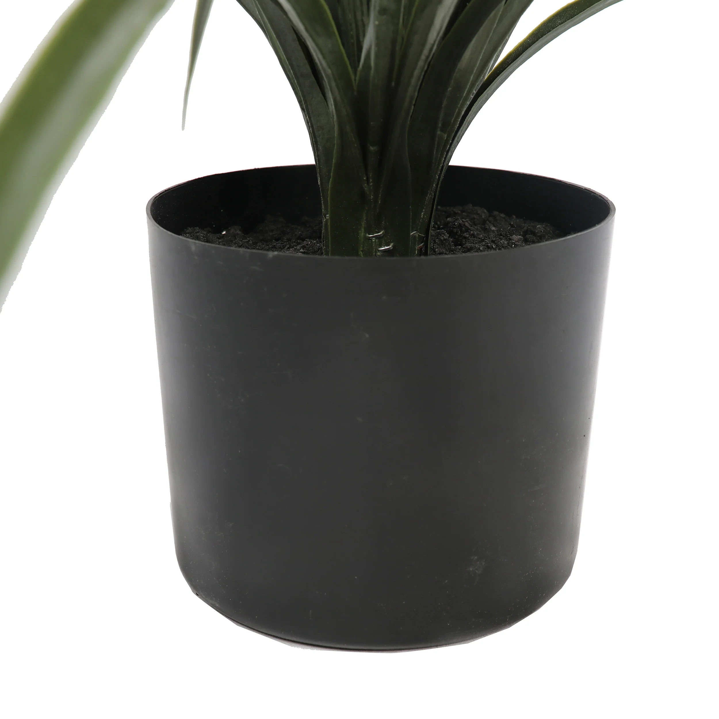 39" Outdoor UV-Proof Artificial Yucca Grass Plant w/Pot -Green - Image 3