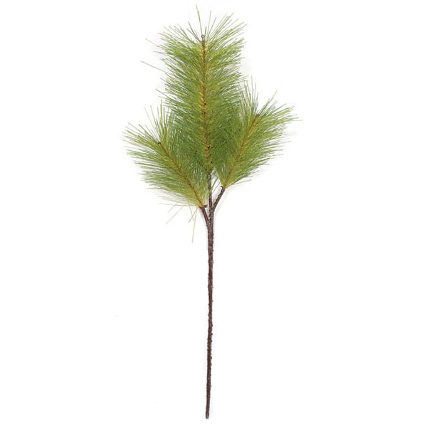 40" IFR Artificial PVC Pine Stem Branch -Green (Pack of 12)