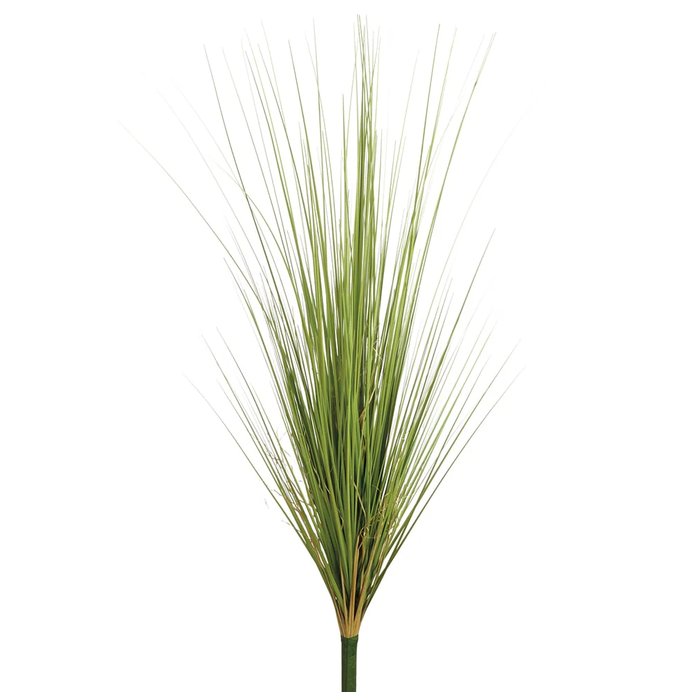 40" Onion Grass Silk Plant -Green (Pack of 12)