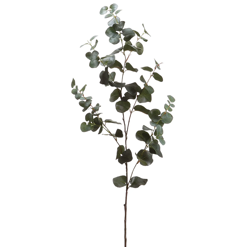 40" Silk Eucalyptus Stem -Green (Pack of 12)