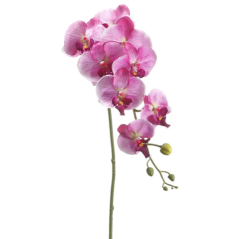 40" Silk Phalaenopsis Orchid Flower Spray -Orchid/Violet (Pack of 12)