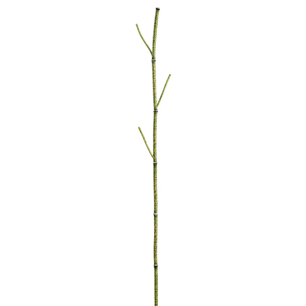 41.5" Horsetail Artificial Stick -Green (Pack of 12)