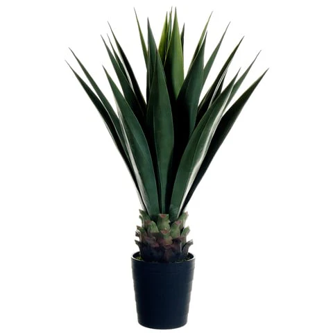 41" Agave Attenuata Artificial Plant w/Pot -Green (Pack of 2)