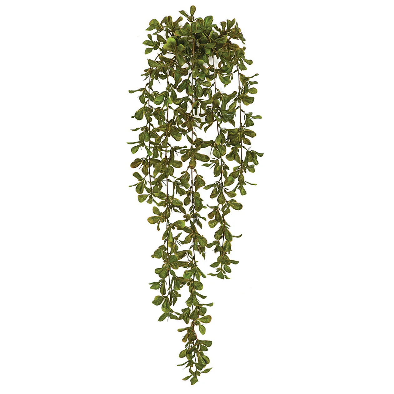 41" IFR Artificial Hanging Purlane Plant -Green/Red (Pack of 12)