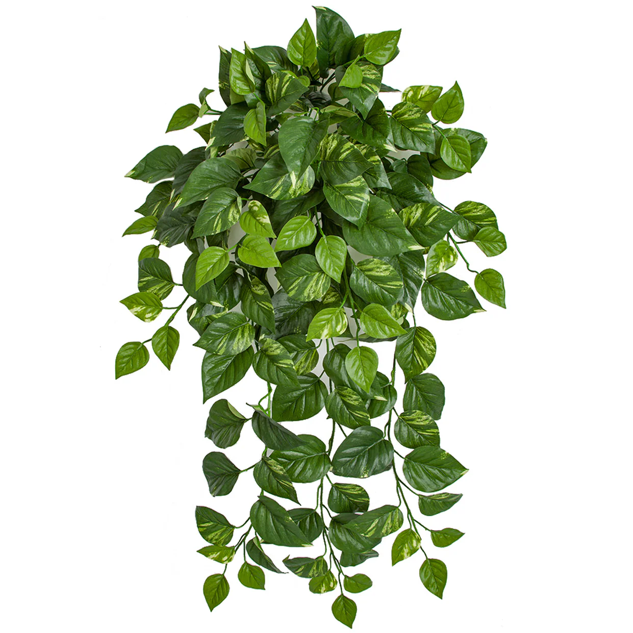 41" IFR Variegated Pothos Artificial Hanging Plant -Green (Pack of 4)