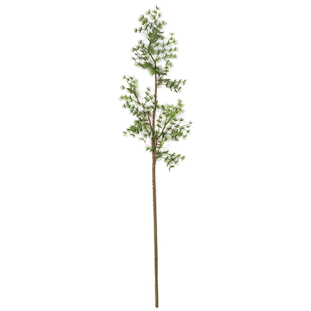 42" Artificial Needle Pine Stem -Green (Pack of 12)