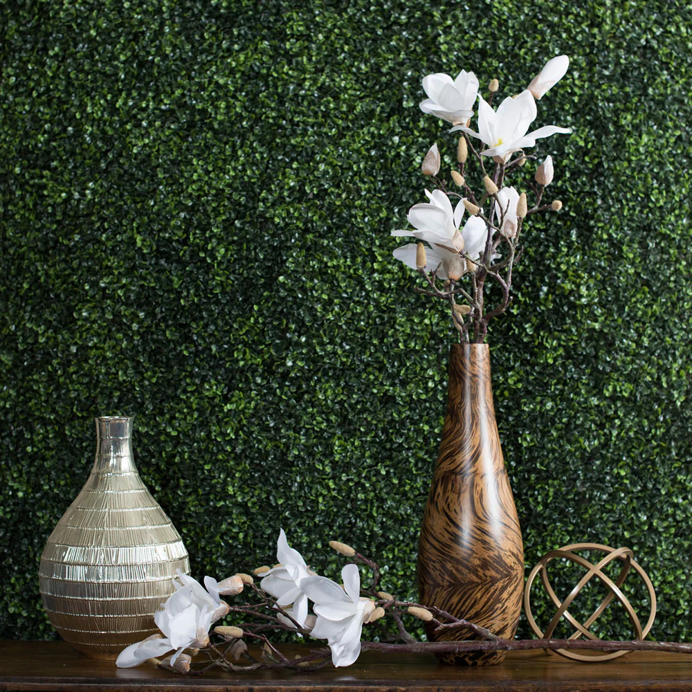 42" Silk Magnolia Flower Stem -White (Pack of 4) - Image 2