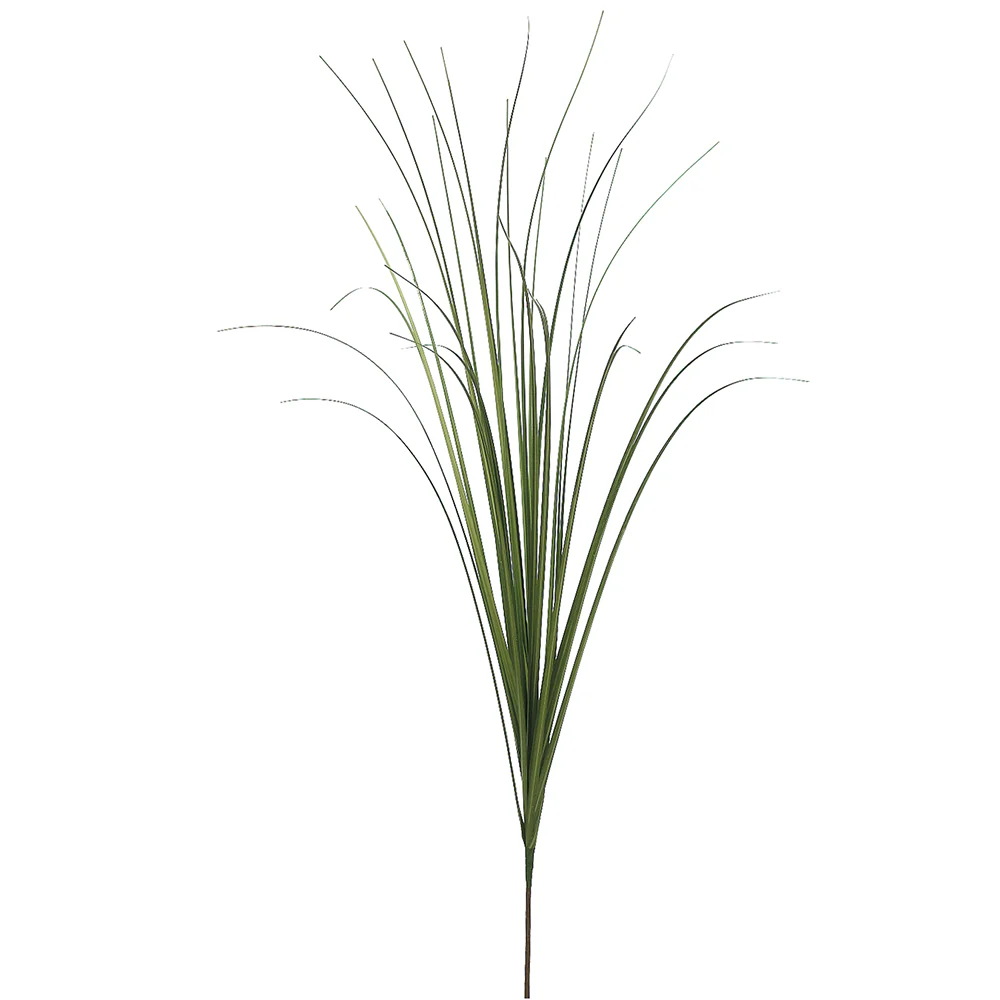 42" Silk Onion Grass Stem -Green (Pack of 12)