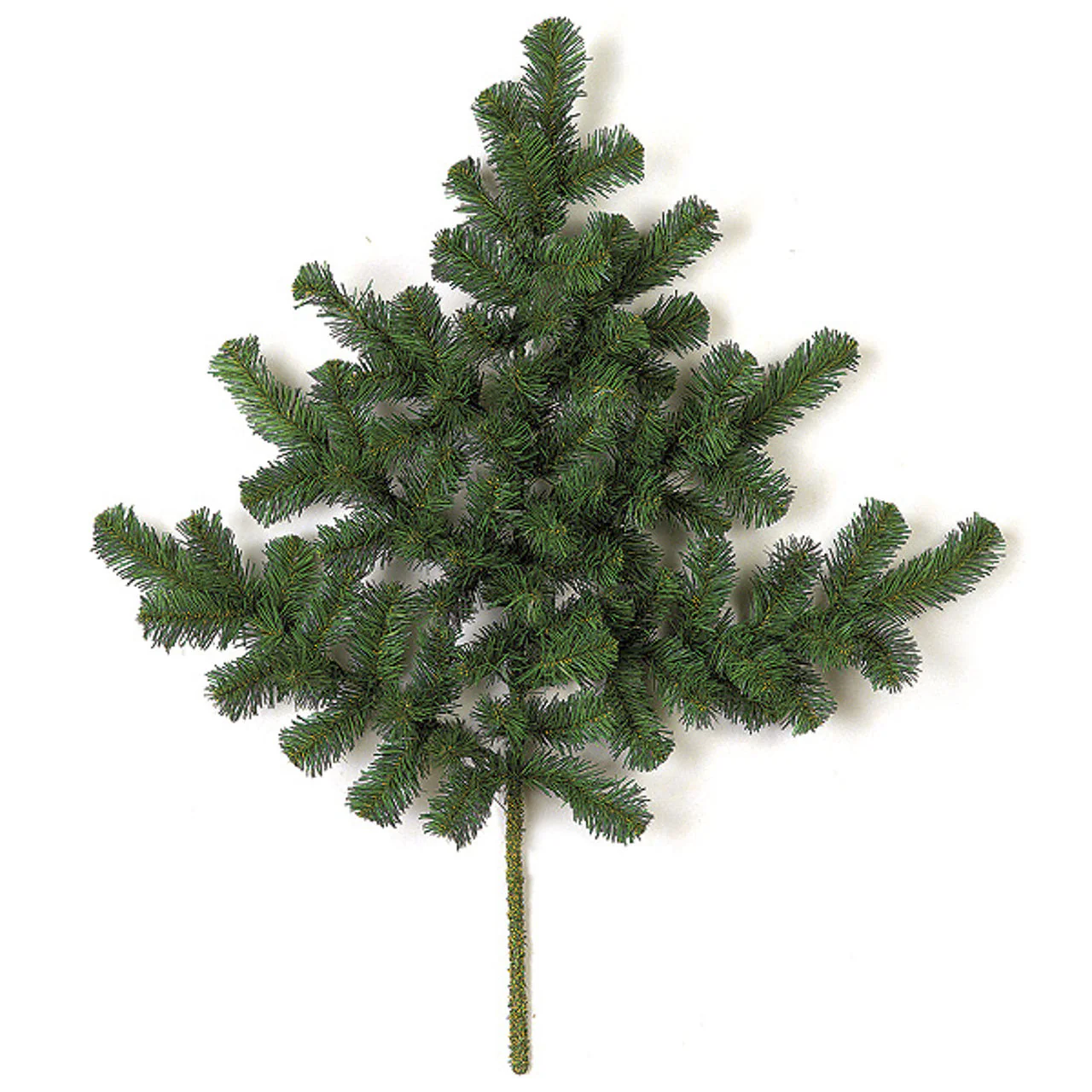 43.5" Artificial Virginia Pine Branch Stem -Green (Pack of 6)