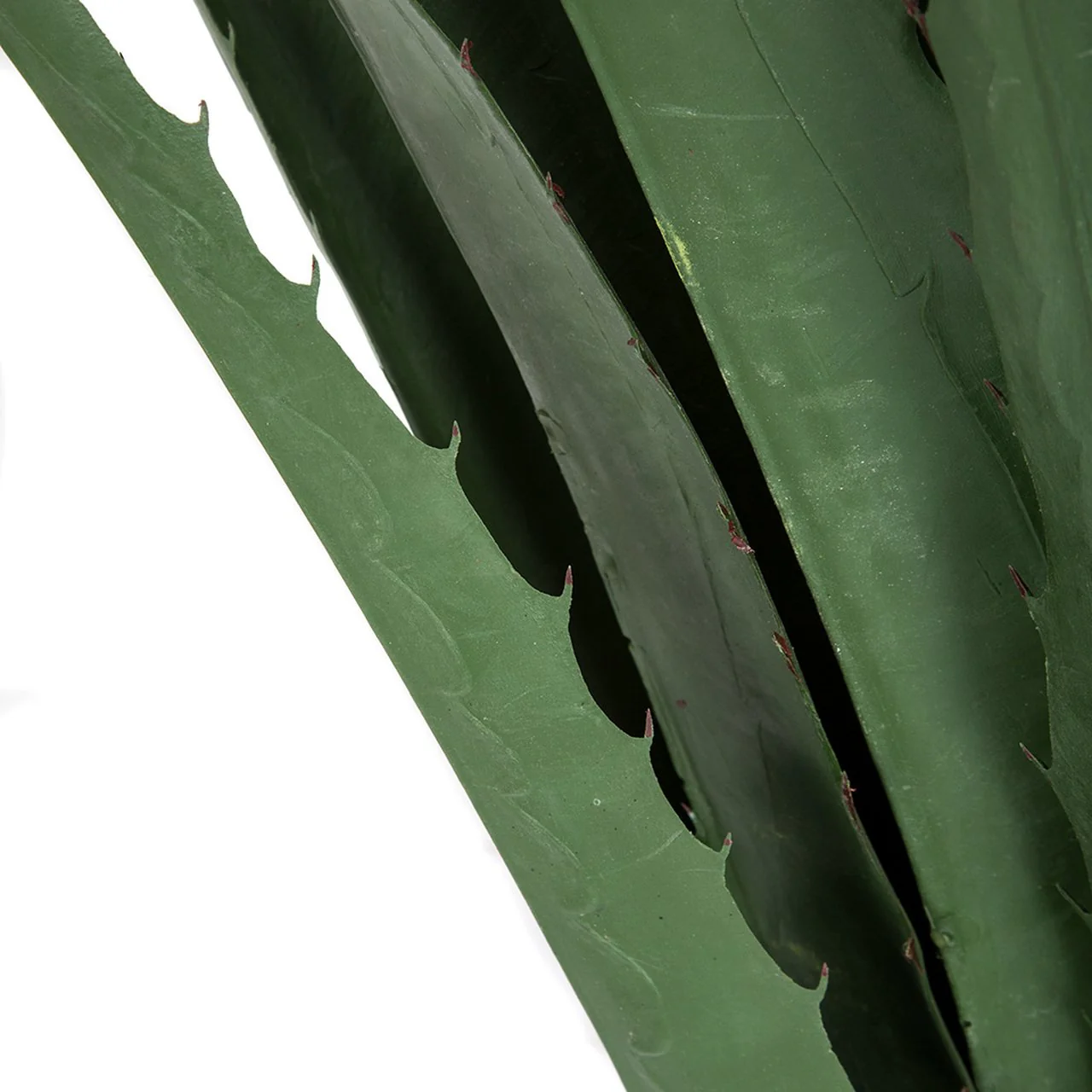 4'4" Outdoor UV-Resistant IFR Artificial Agave Plant w/Pot -Green - Image 2