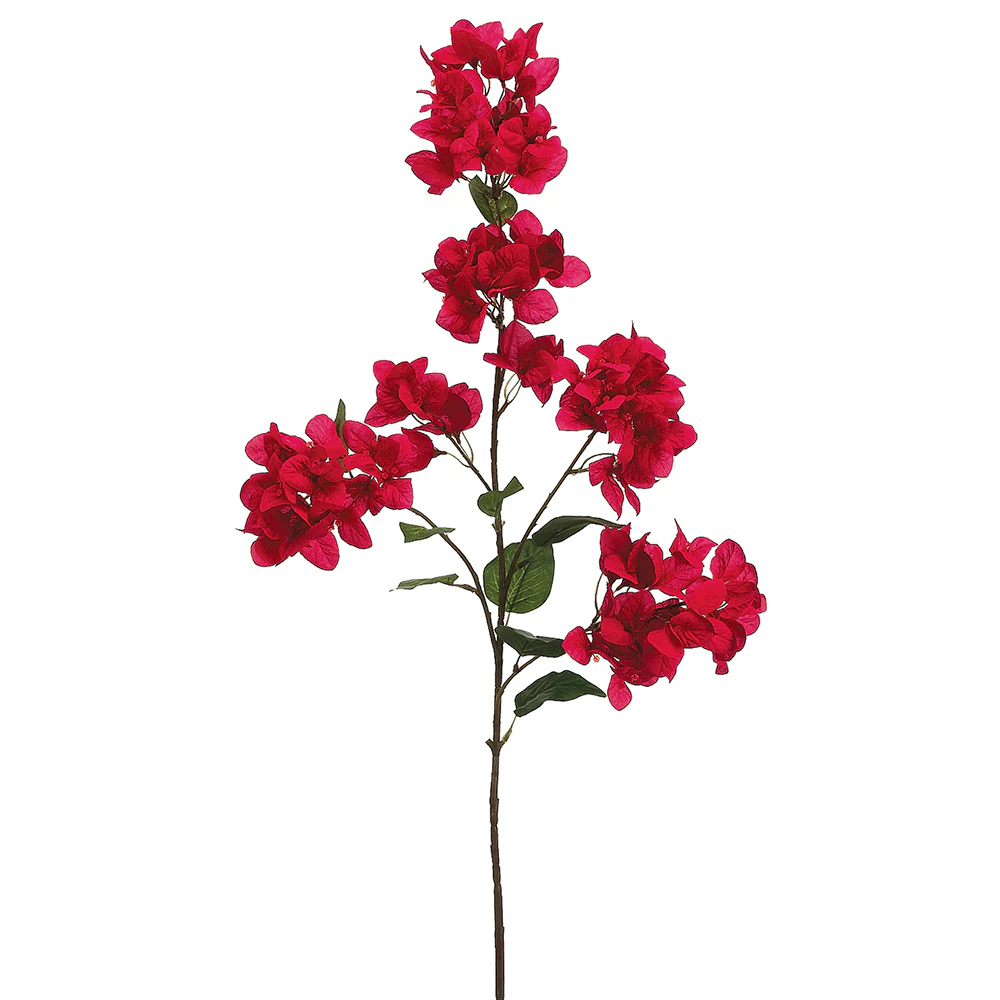 44" Silk Bougainvillea Flower Spray -Beauty (Pack of 6)
