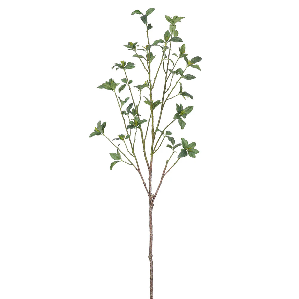 44" Silk Olive Leaf Stem -Green (Pack of 6)