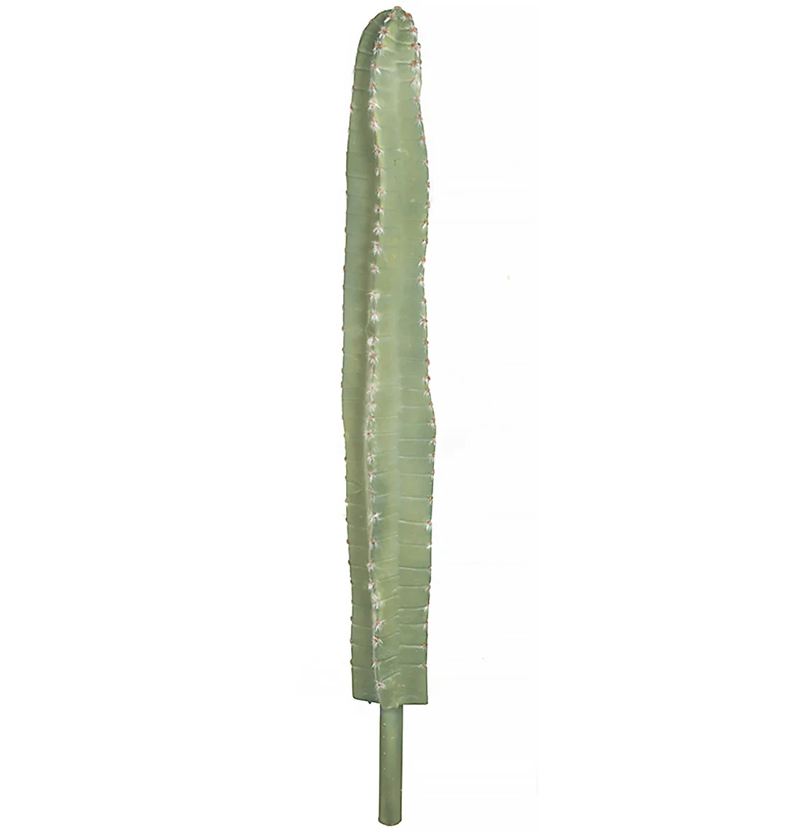 45.5" Plastic Saguaro Cactus Artificial Plant w/Beige Needles -Green (Pack of 2)