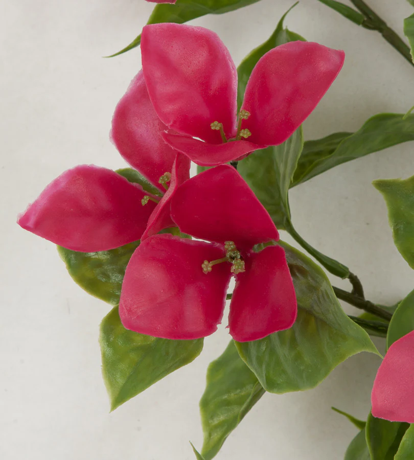 45" Outdoor UV-Proof Artificial Bougainvillea Flower Spray -Beauty (Pack of 6) - Image 2