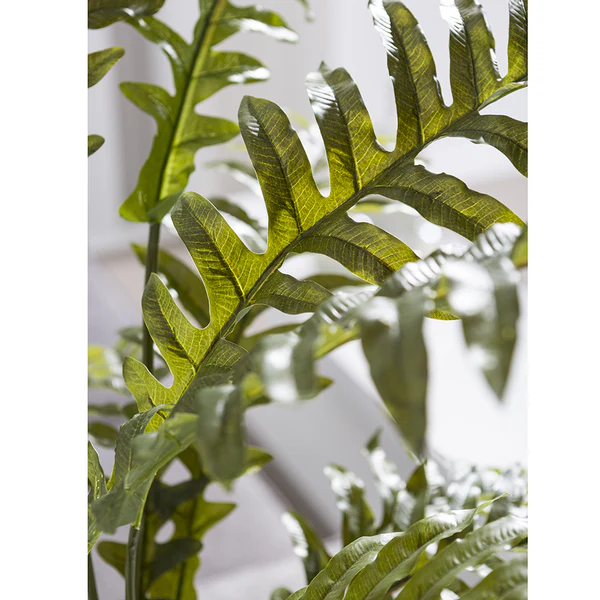 45"Hx41"W Artificial Fern Plant w/Planter -Green - Image 3