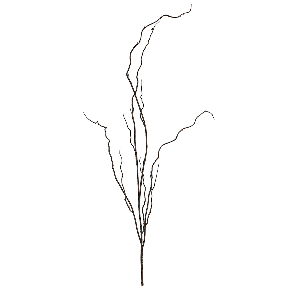 46.5" Artificial Branch Plastic Stem -Brown (Pack of 12)