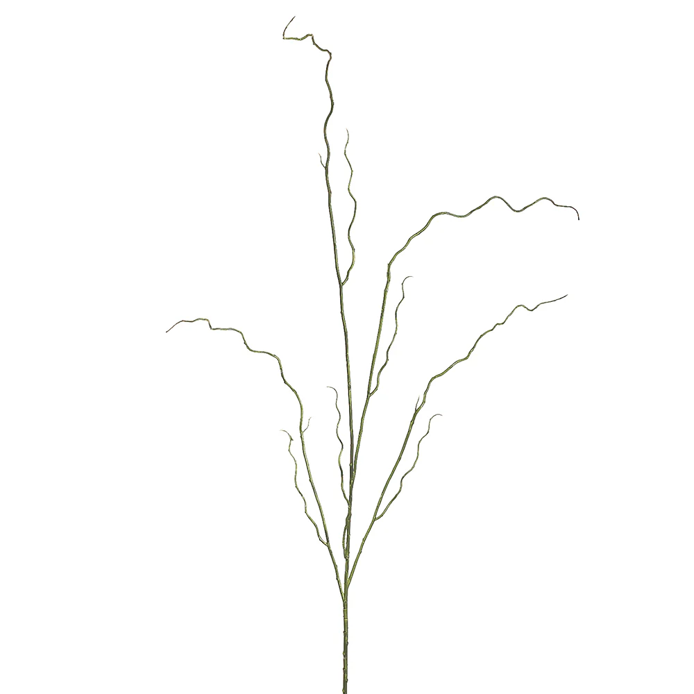 46.5" Artificial Branch Plastic Stem -Green (Pack of 12)
