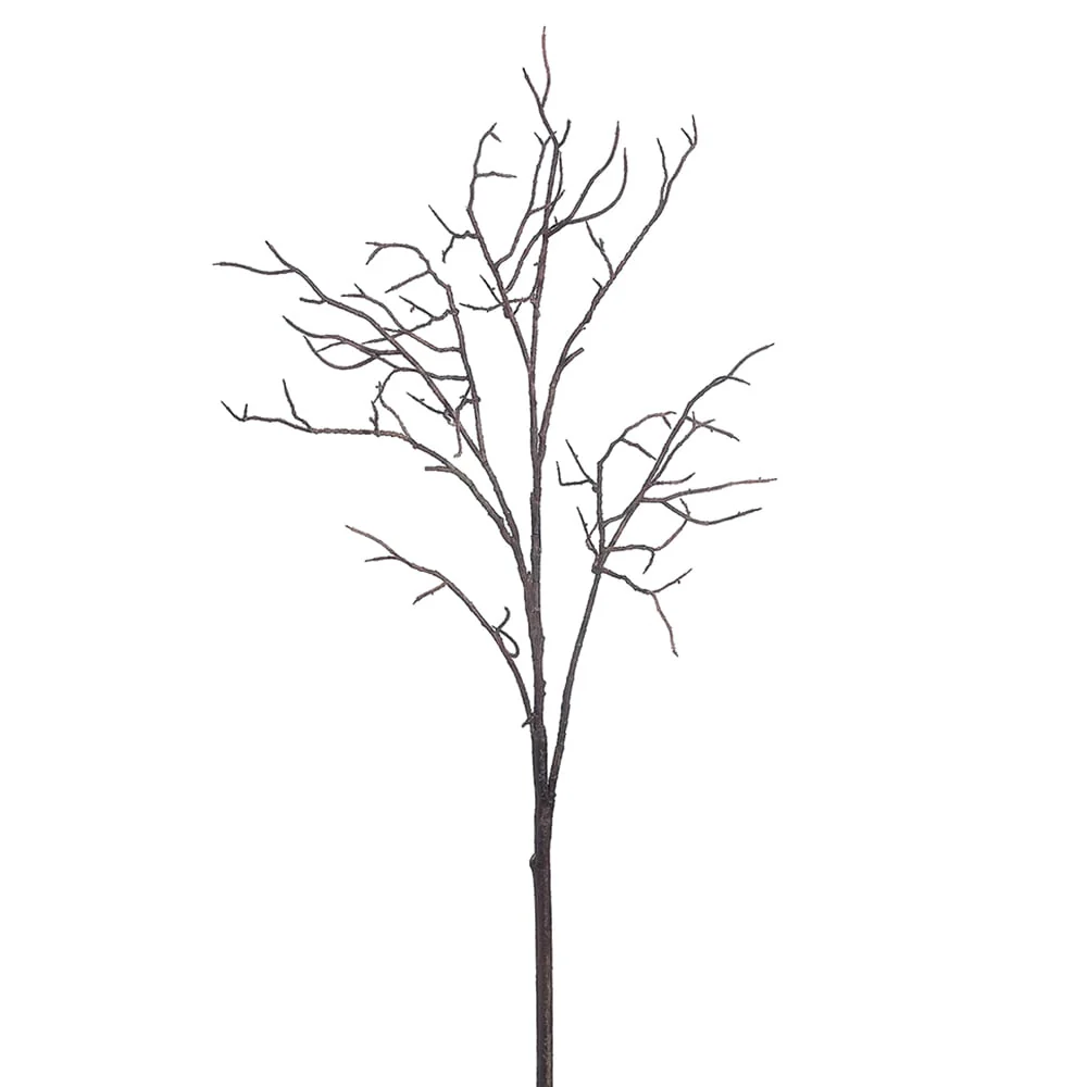 46.5" Artificial Twig Stem -Brown (Pack of 12)