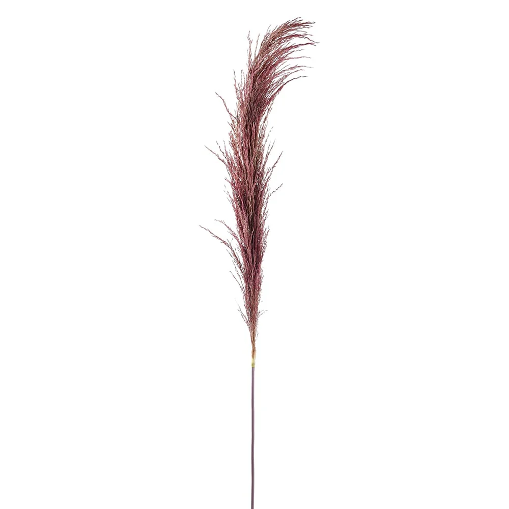 46" Artificial Pampas Grass Stem -Mauve (Pack of 12)