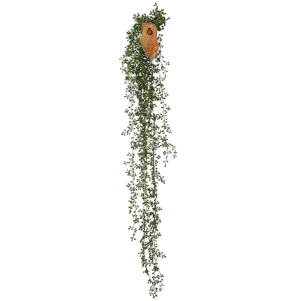 46" String Of Pearls Succulent Artificial Plant w/Wall Hanger -Green (Pack of 6) - Image 2