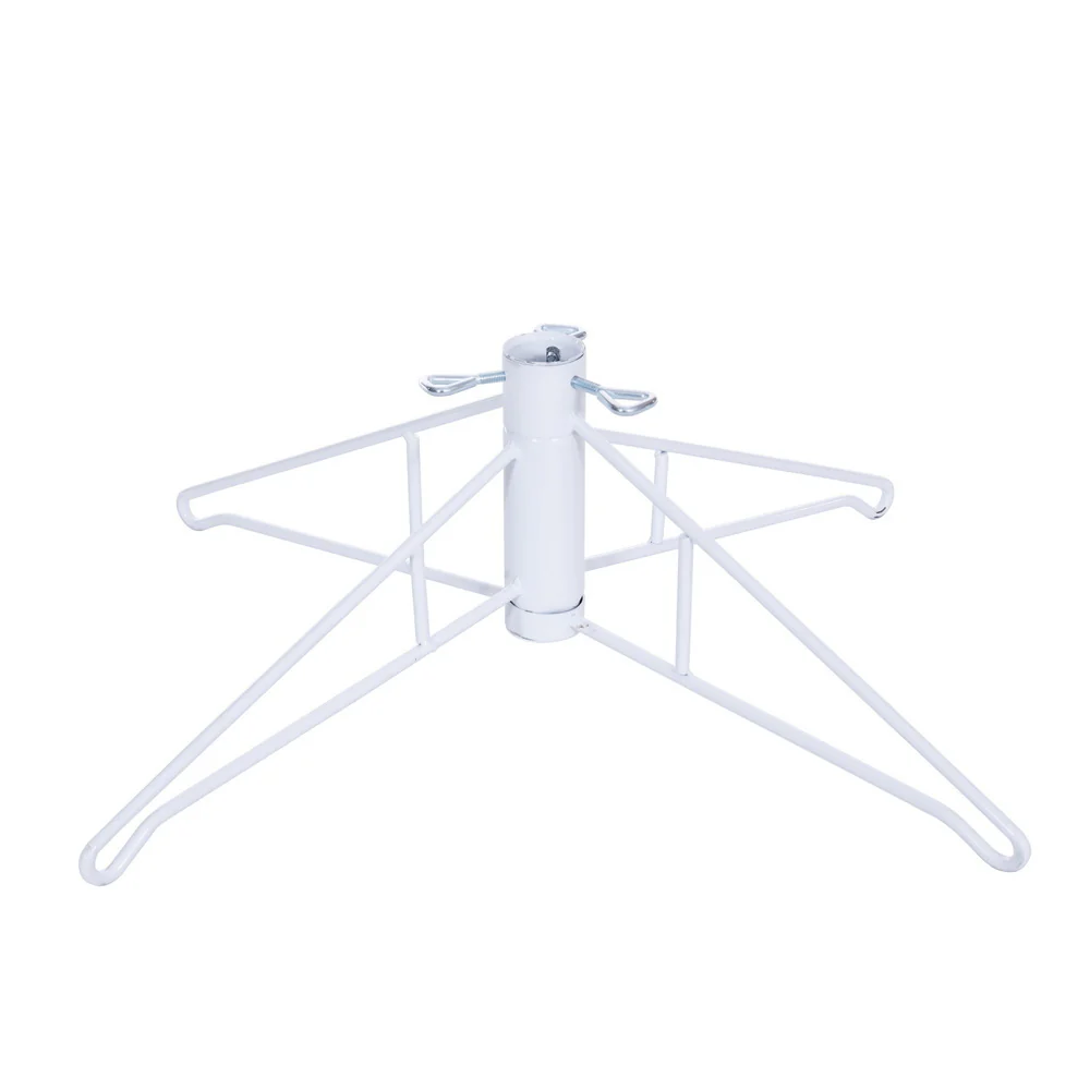 4'6"Hx24"W Pencil White Salem Pine Artificial Christmas Tree, Micro LED Pre-Lit (Multi-Mode) -White - Image 7