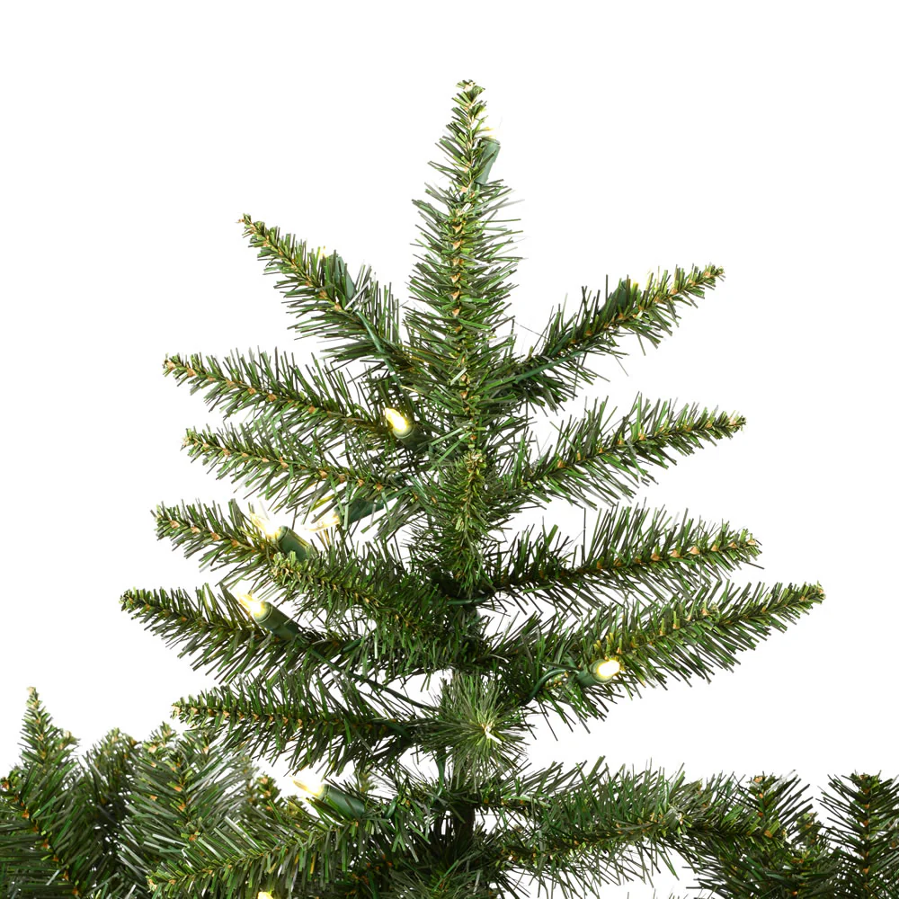 4'6"Hx37"W Camdon Fir Artificial Christmas Tree, Unlit -Green - Image 2