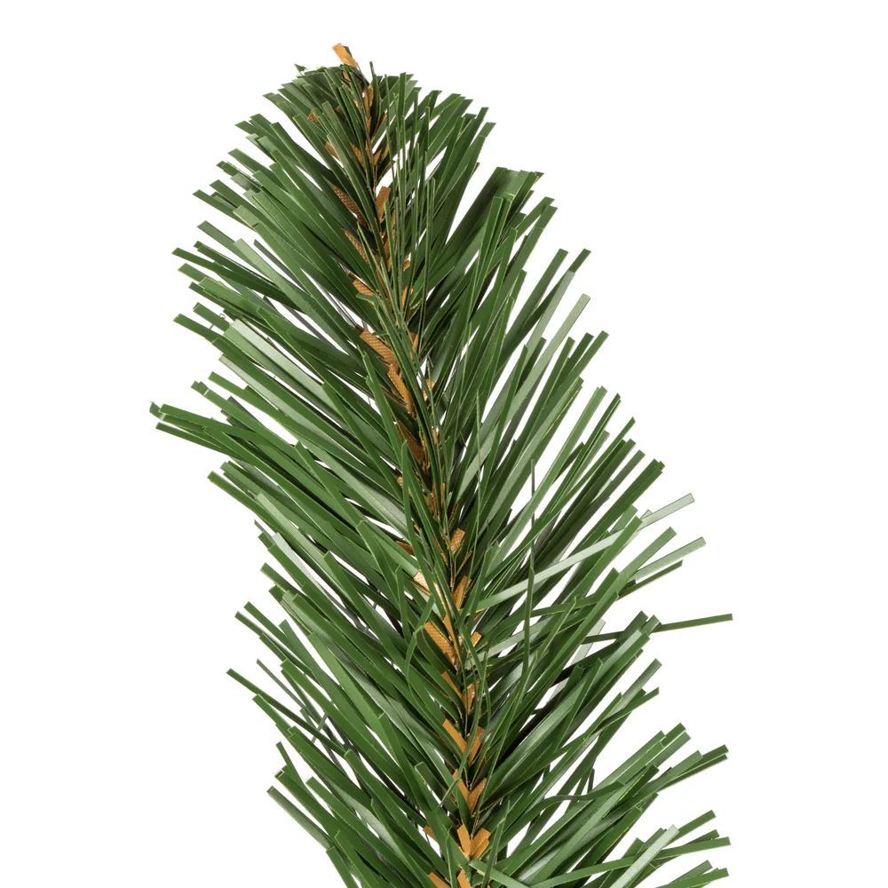 4'6"Hx38"W Outdoor UV-Resistant Oregon Fir Artificial Christmas Tree, Unlit -Green - Image 2
