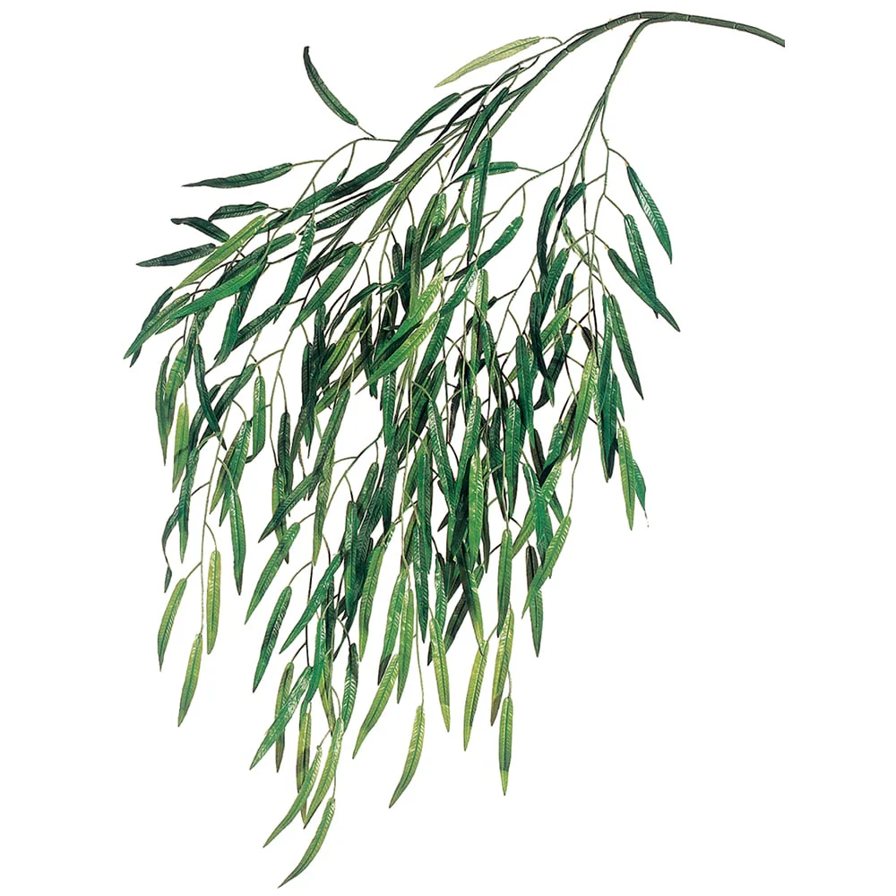 47" Silk Weeping Willow Stem -Green (Pack of 12)