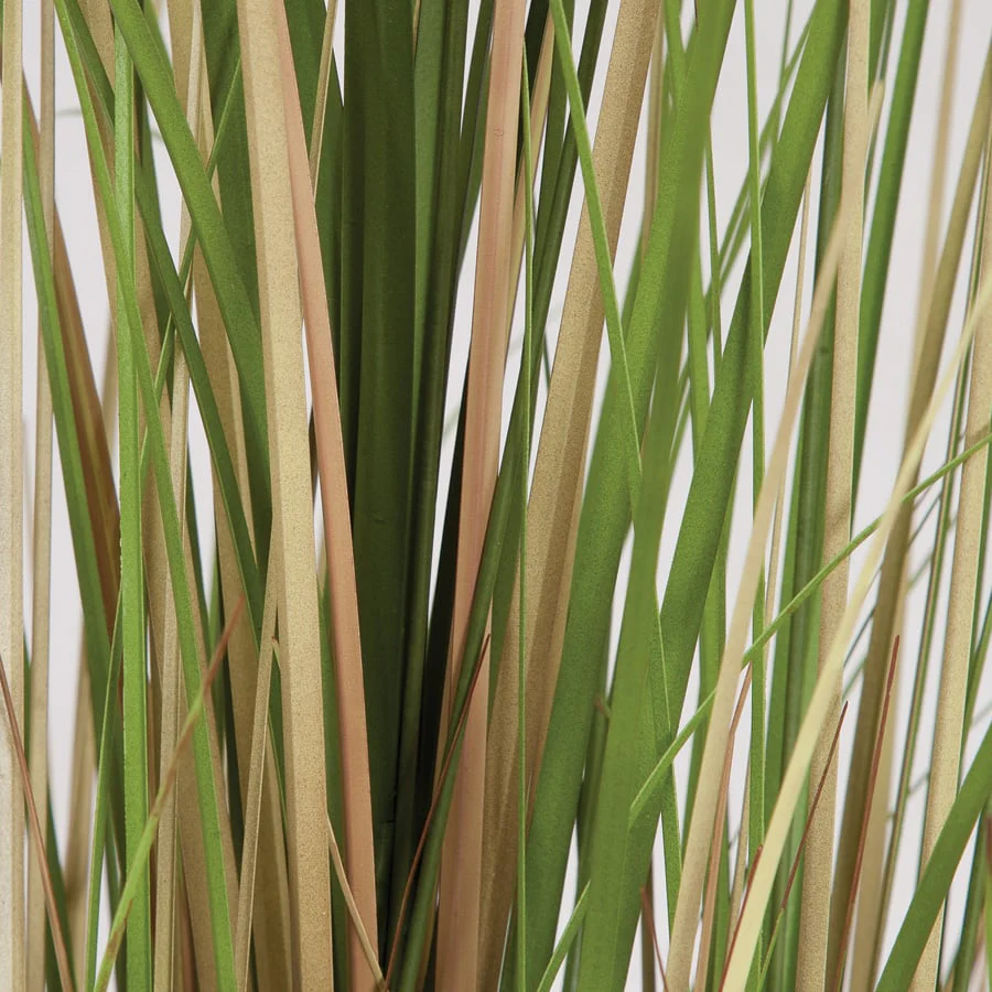 4'8" IFR PVC Foxtail Onion Grass Artificial Plant w/Pot -Cream/Green (Pack of 4) - Image 2