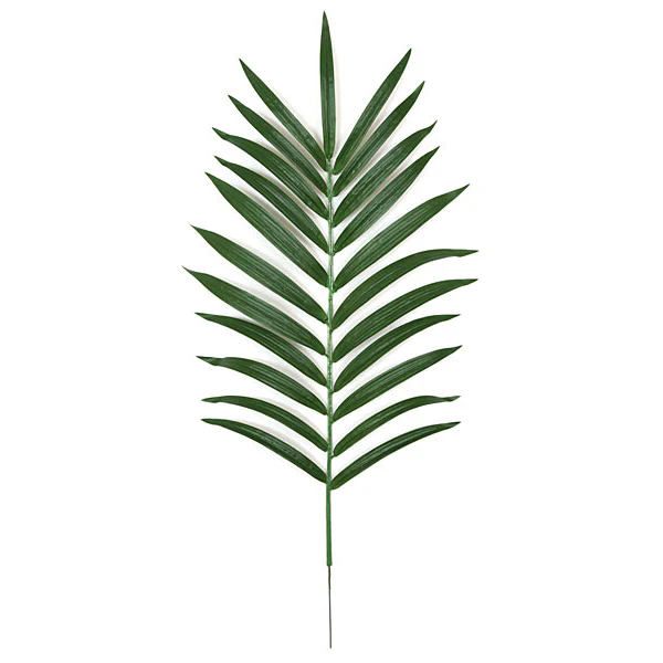 48" IFR Silk Kentia Palm Branch Stem -Green (Pack of 12)