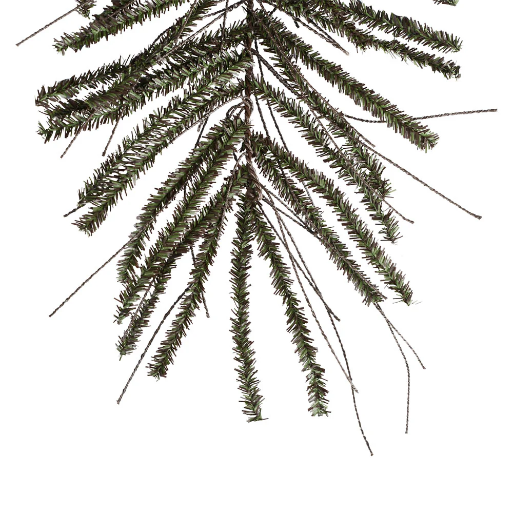 4'Hx28"W Vienna Twig Artificial Christmas Tree, Unlit -Brown/Green - Image 2