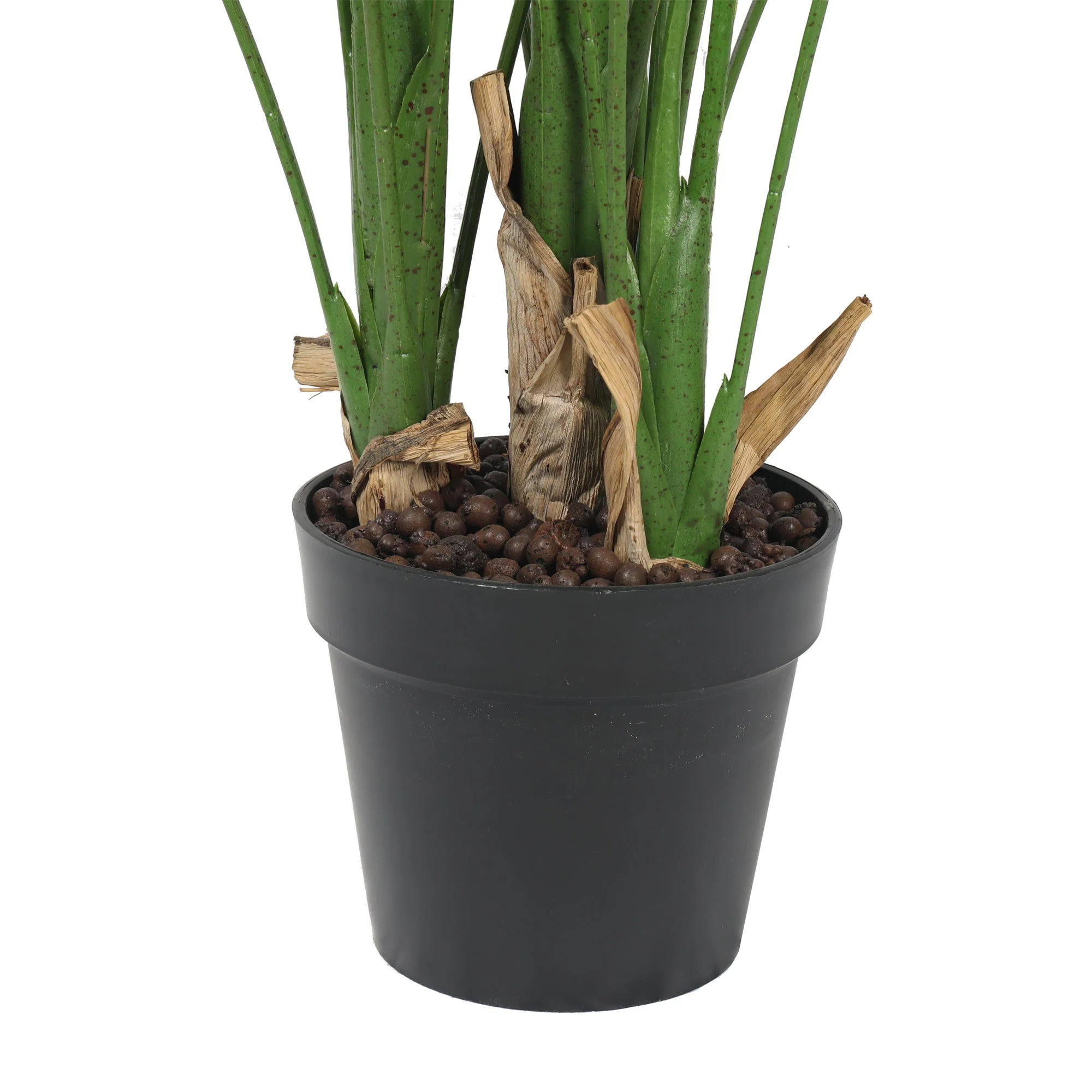 5' Outdoor UV-Proof Artificial Areca Palm Tree w/Pot -Green - Image 4
