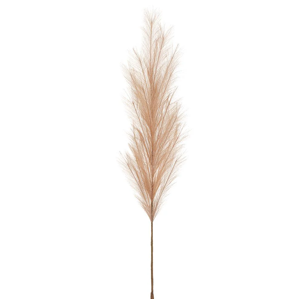 50" Artificial Pampas Grass Stem, Battery LED Pre-Lit -Blush (Pack of 12) - Image 3