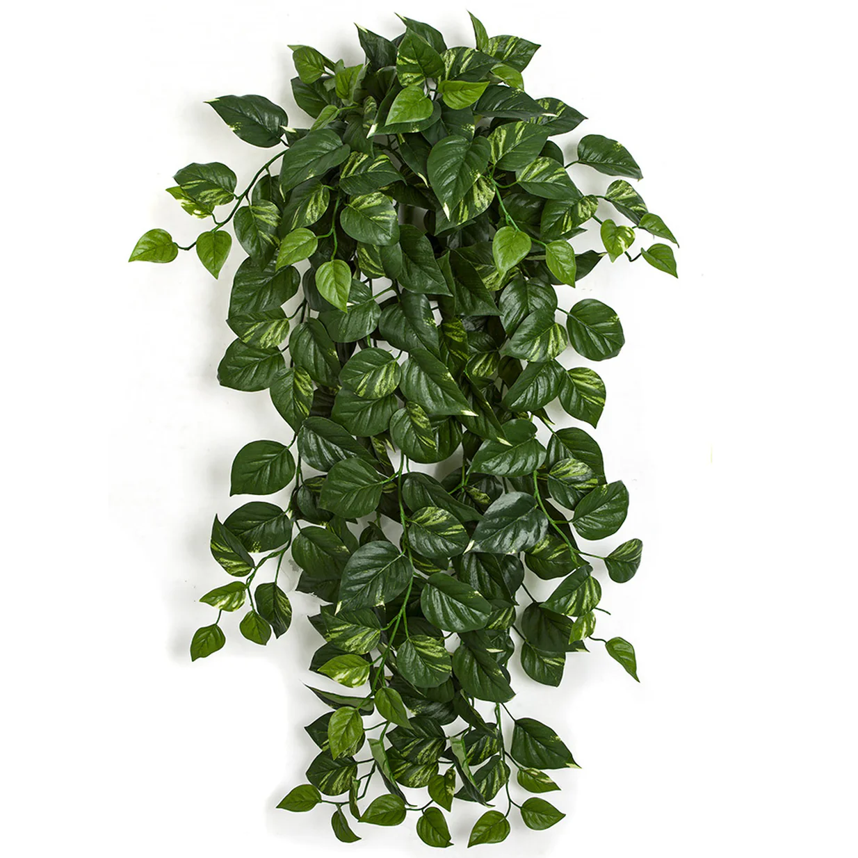50" IFR Variegated Pothos Artificial Hanging Plant -Green (Pack of 4)