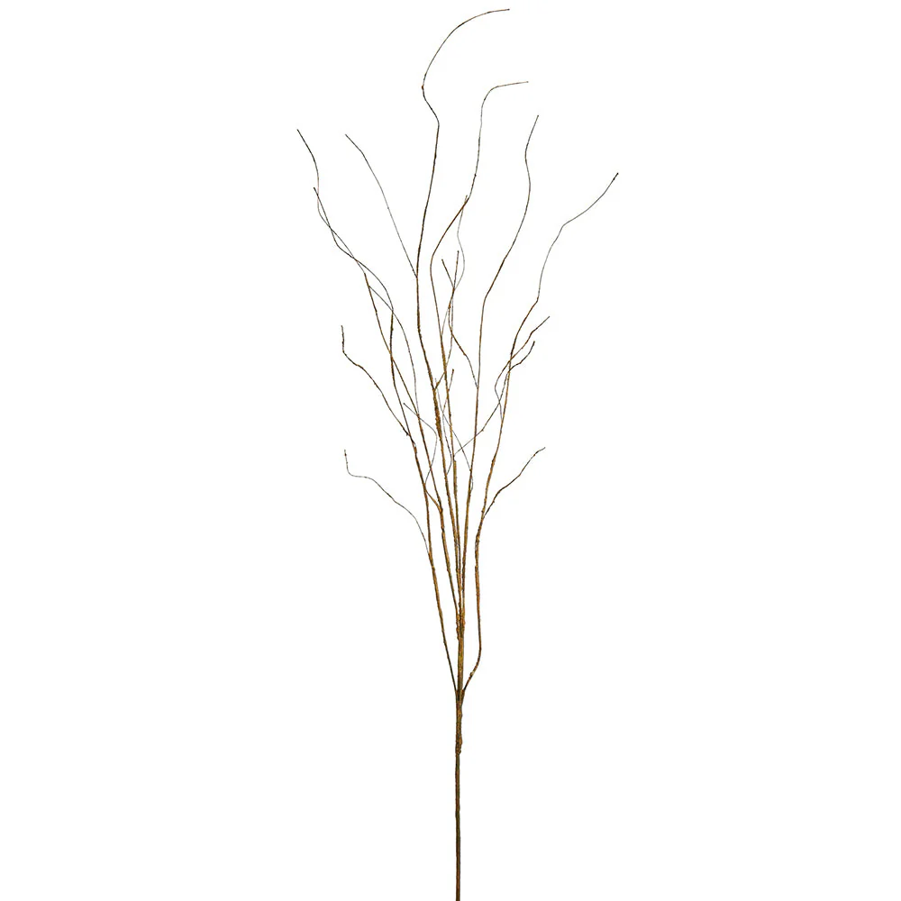 50" Twig Artificial Stem -Brown (Pack of 12)