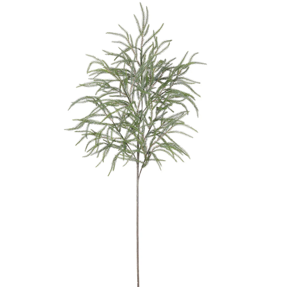 54" Artificial Spruce Branch Stem -Green (Pack of 6)