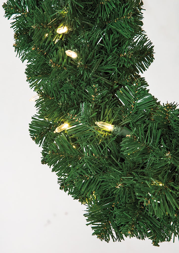 5'6" Cactus Artificial Christmas Tree, LED Pre-Lit -Green - Image 2