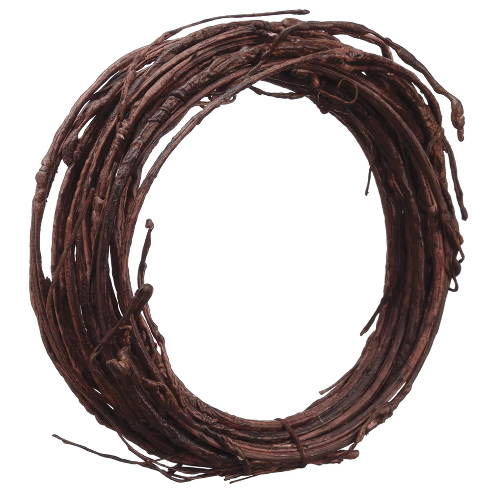 56" Roll of Artificial Twig Vine -Brown (Pack of 24)