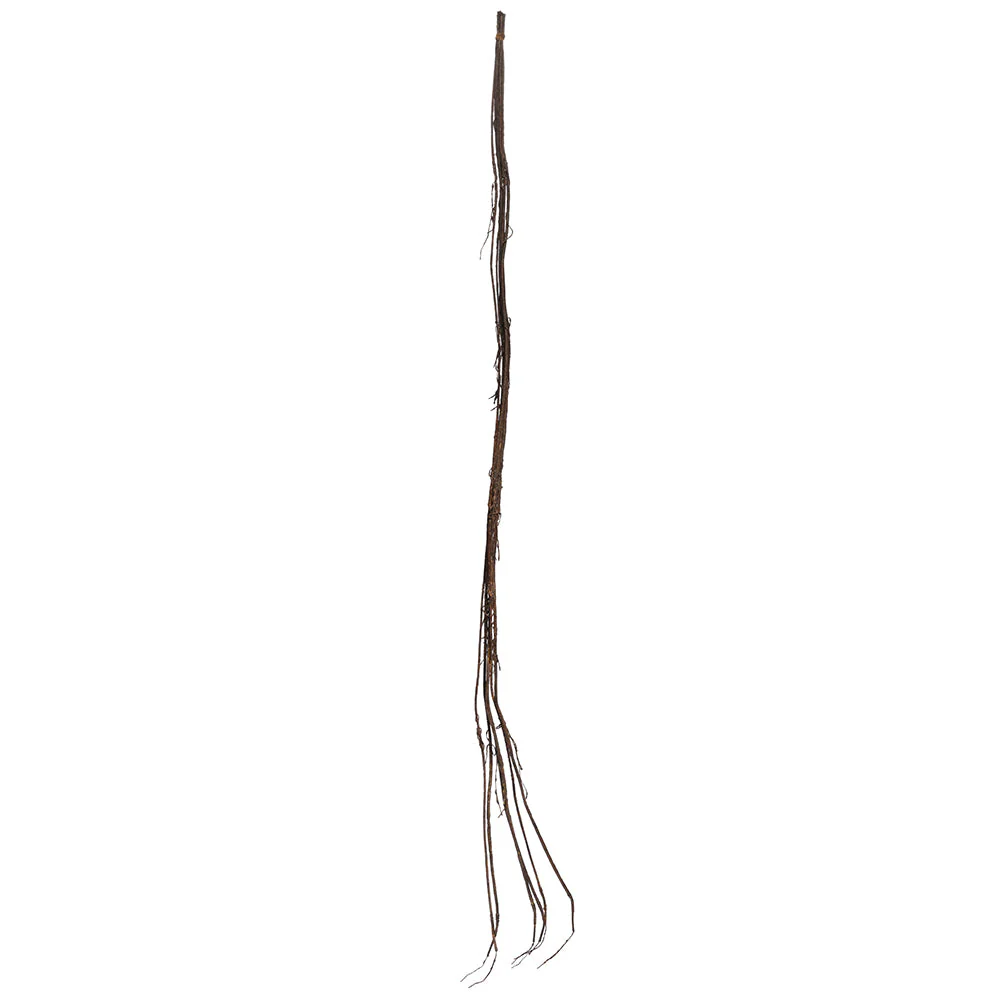 56" Roll of Artificial Twig Vine -Brown (Pack of 24) - Image 2