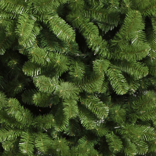 5'6"Hx38"W Upside-Down American Pine Artificial Christmas Tree, Unlit -Green - Image 2