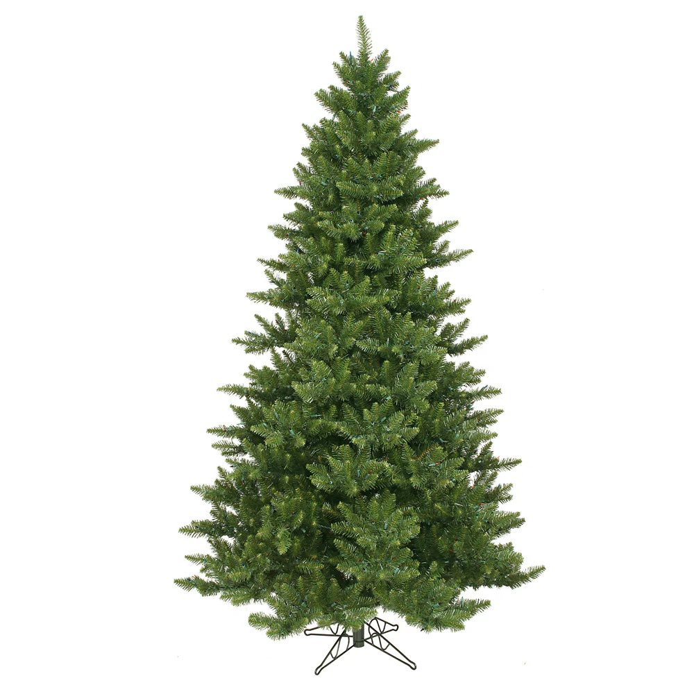 5'6"Hx43"W Camdon Fir Artificial Christmas Tree, Unlit -Green
